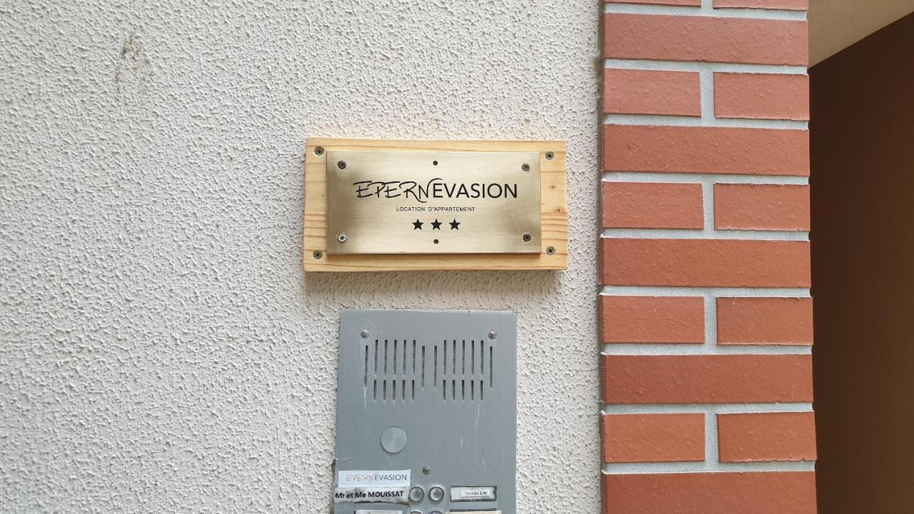Ferienwohnung Epernevasion Épernay Exterior foto